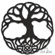 Celtic Tree of Life machine embroidery design