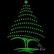 christmas tree embroidery