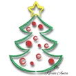 christmas tree with ornaments