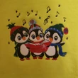 Christmas machine embroidery