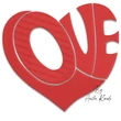 LOVE heart machine embroidery design