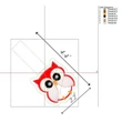 owl embroidery