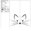 cat embroidery