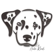 dalmatian dog face embroidery design dog portrait embroidery pattern