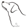 labrador outline embroidery design dog line art machine embroidery file