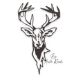 wildlife embroidery design