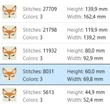 animal fox embroidery design modern