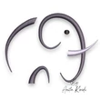 cute elephant embroidery design baby elephant machine embroidery pattern