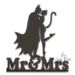 mr and mrs embroidery design couple silhouette