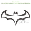 Batman embroidery