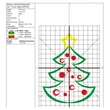 modern christmas pattern