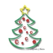 christmas tree embroidery