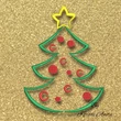 christmas embroidery design