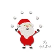 Santa Claus embroidery