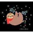 Sloth christmas