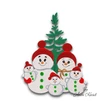 snowman family
