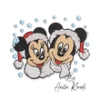 mickey and minnie christmas
