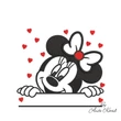 Minnie Split Empty