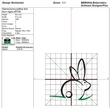 Easter bunny outline