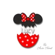 Easter Minnie frame