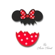 Easter Minnie frame