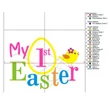 my first easter