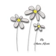 Daisy fill and outline