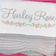 Rose ornament