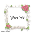 Frame rose