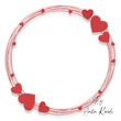 romantic embroidery frame