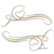 heart swirl frame embroidery design