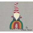 Gnome boho rainbow