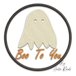 halloween applique embroidery