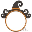 ,halloween monogram