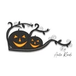 halloween pumpkins embroidery