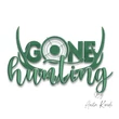 deer antler hunting embroidery pes file