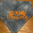 Gone Hunting Embroidery Design