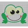 Frog applique