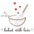 Baked With Love kitchen machine embroidery design