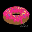 donut with sprinkles embroidery