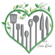kitchen heart embroidery design with utensils