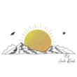 Mountain sunrise machine embroidery design