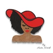 Afro woman