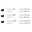 Curch  silhouette mbroidery machine design