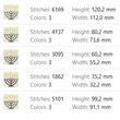 hanukkah candle embroidery pes file