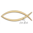 ichthys jesus fish embroidery design