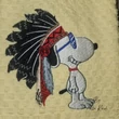 Indian Snoopy embroidery design