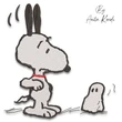 Snoopy Halloween ghost machine embroidery design