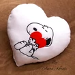 Snoopy love heart