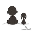 Snoopy silhouette CB